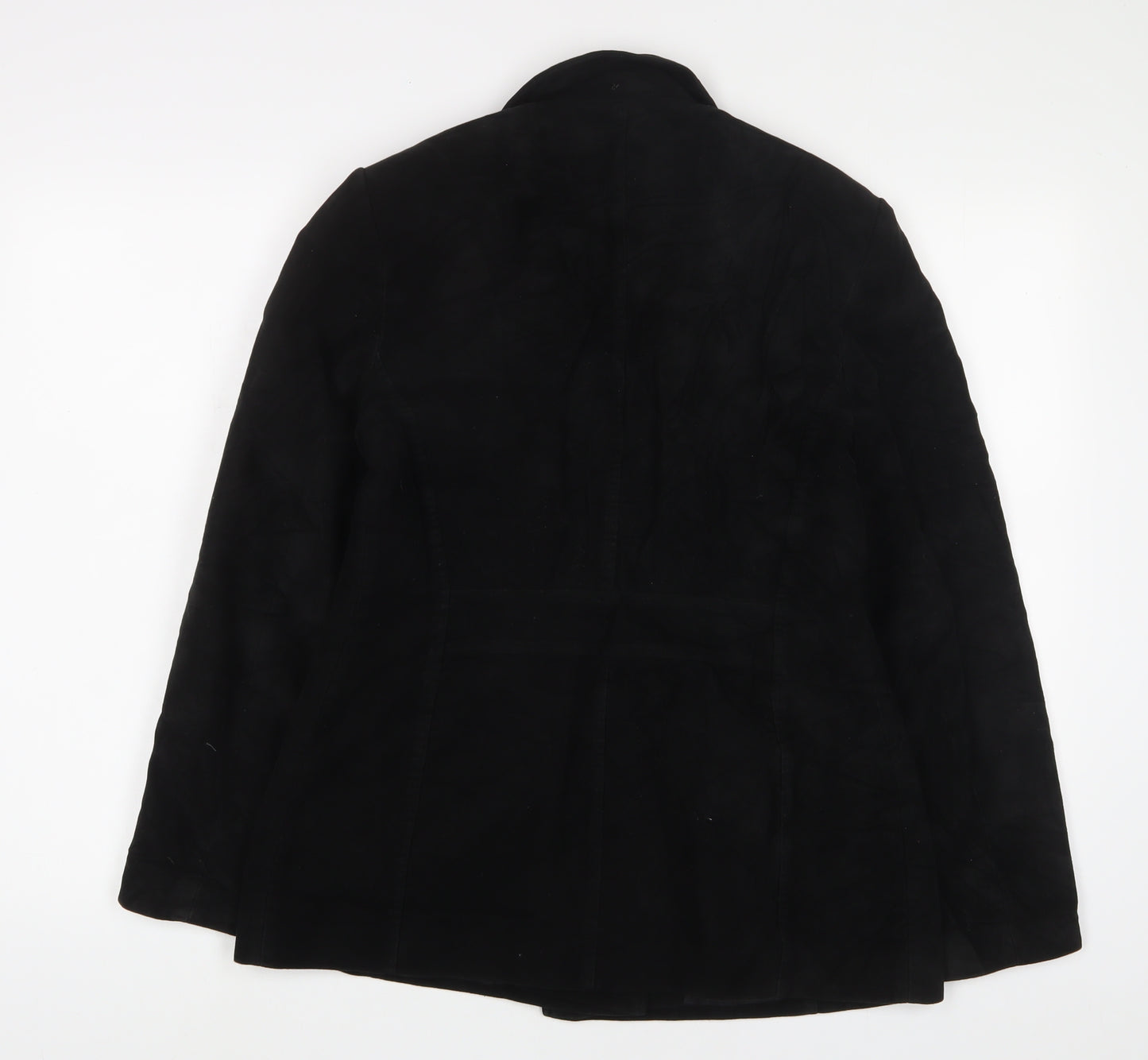 NEXT Womens Black Jacket Size 10 Button