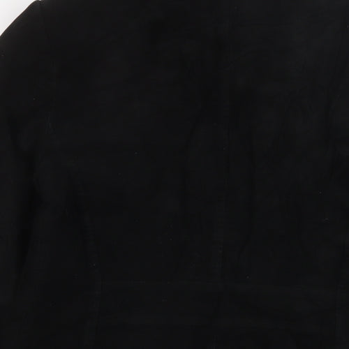 NEXT Womens Black Jacket Size 10 Button