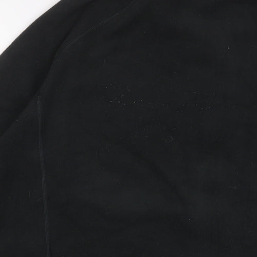Berghaus Womens Black Jacket Size L Zip - Zip Pockets