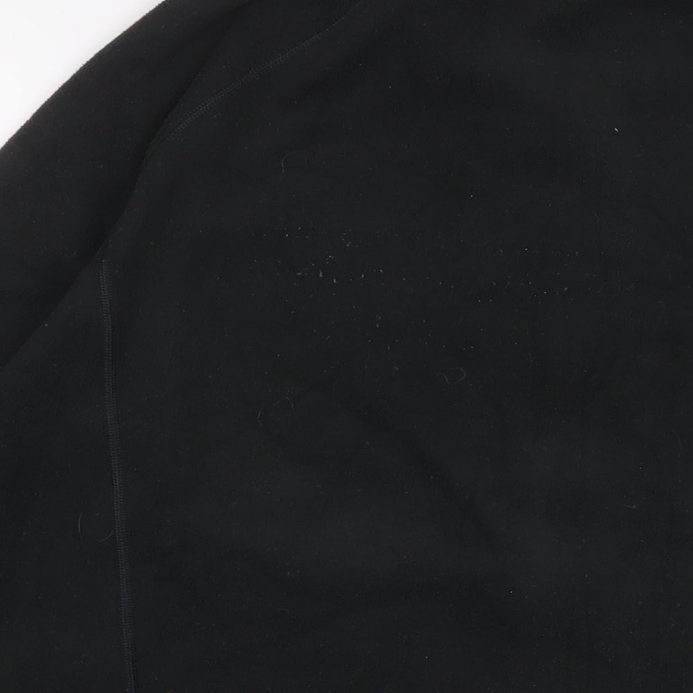 Berghaus Womens Black Jacket Size L Zip - Zip Pockets