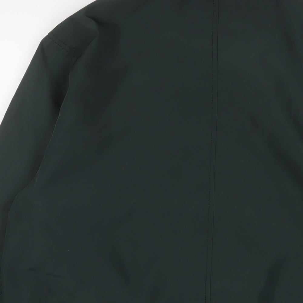 Topman Mens Green Bomber Jacket Jacket Size M Zip - Pockets