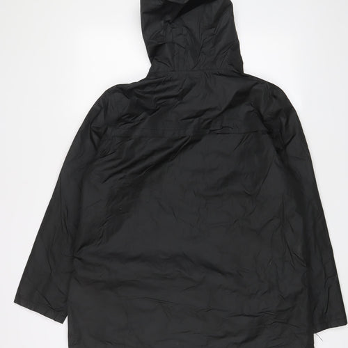 Being Casual Womens Black Jacket Size 14 Zip - Pockets