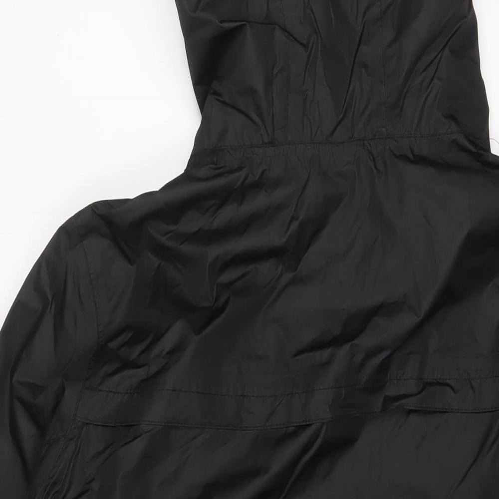 Being Casual Womens Black Jacket Size 14 Zip - Pockets