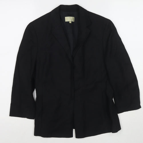 G2000 Girls Black Jacket Blazer Size 5 Years Button