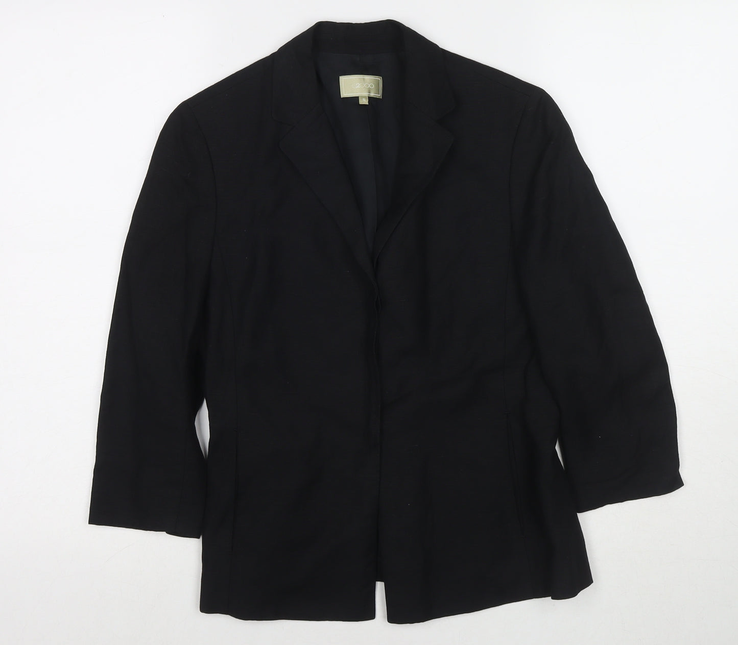 G2000 Girls Black Jacket Blazer Size 5 Years Button