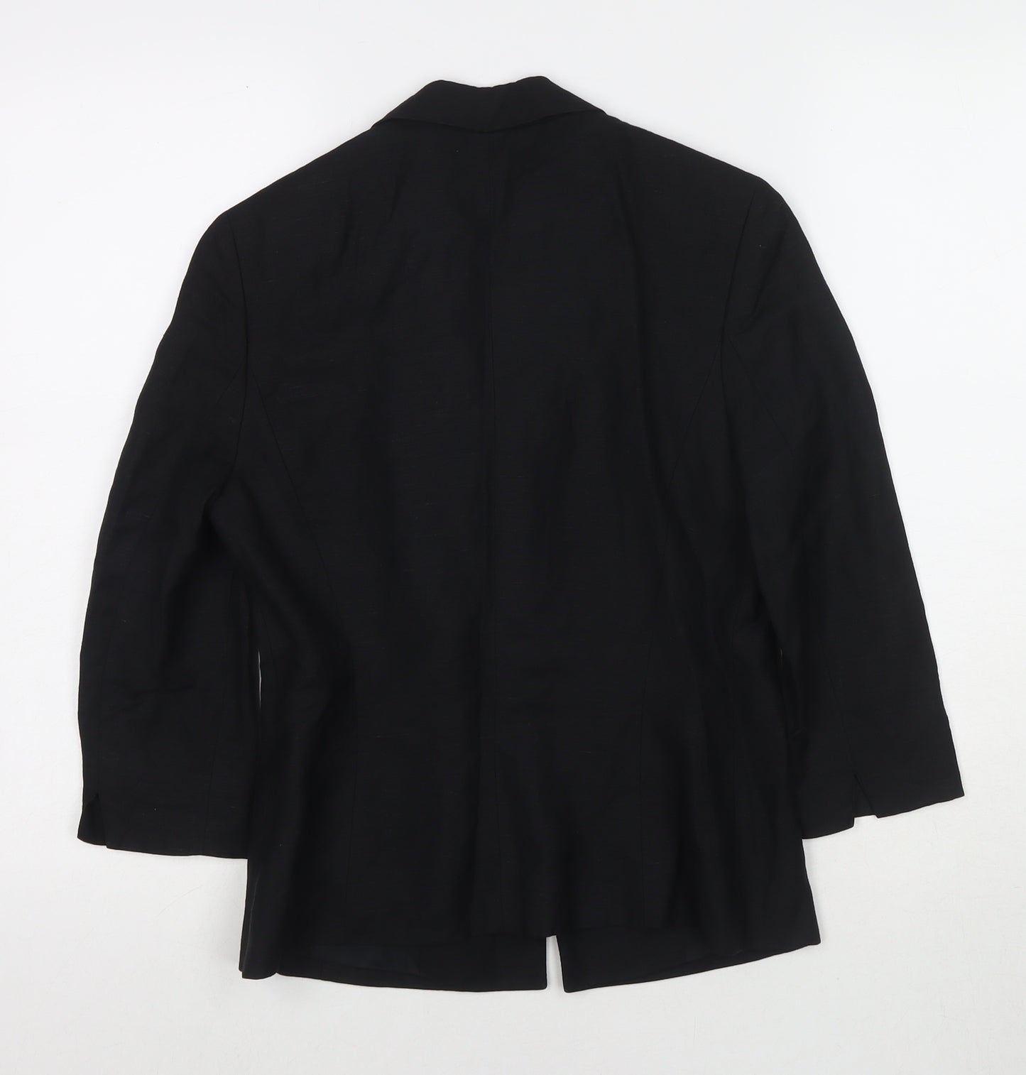 G2000 Girls Black Jacket Blazer Size 5 Years Button