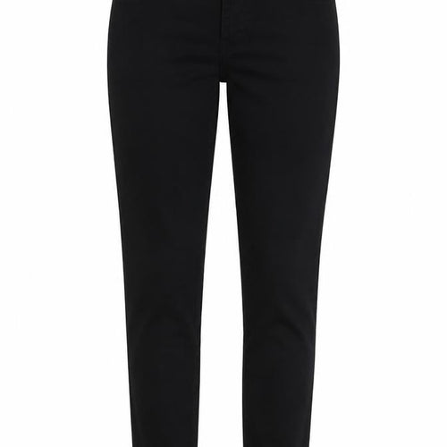 Topshop Womens Black Cotton Skinny Jeans Size 30 in L30 in Regular Zip