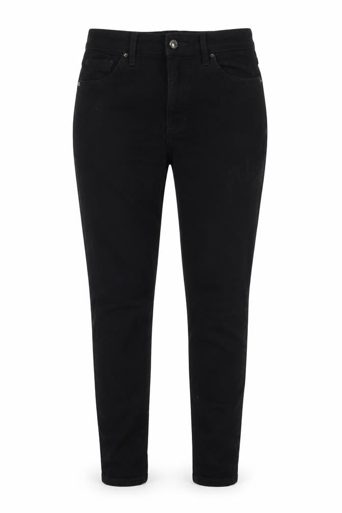 Topshop Womens Blue Cotton Skinny Jeans Size 30 in L30 in Regular Zip