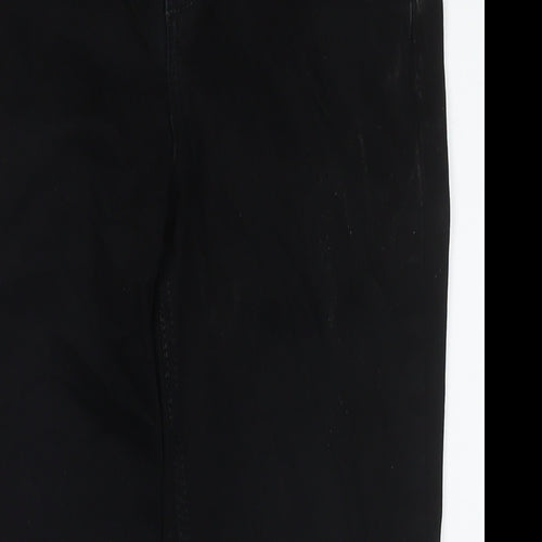 Topshop Womens Blue Cotton Skinny Jeans Size 30 in L30 in Regular Zip