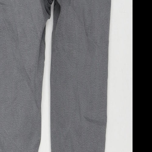 Per Una Womens Grey Cotton Skinny Jeans Size 26 in L25 in Regular Zip