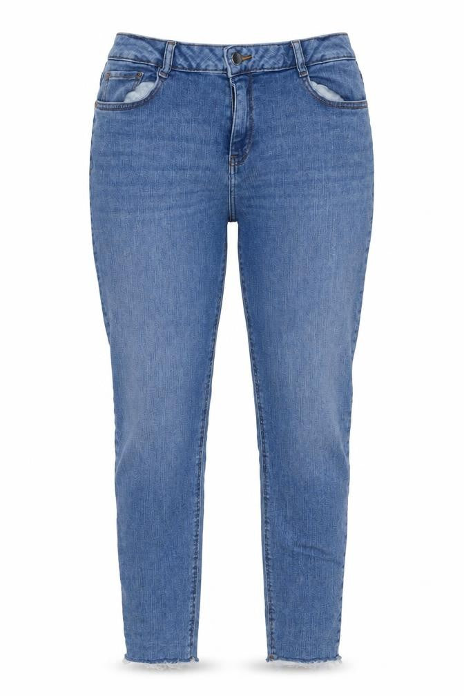 Max Womens Blue Polyester Blend Skinny Jeans Size 16 L26 in Slim Zip