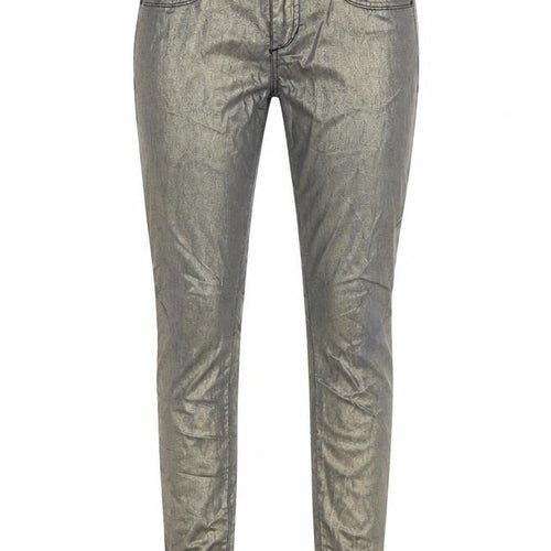 Forever 21 Womens Grey Cotton Skinny Jeans Size 26 in L28 in Regular Zip