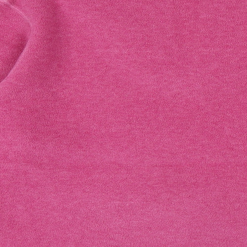 NEXT Womens Pink Polyester Pullover Sweatshirt Size M Pullover