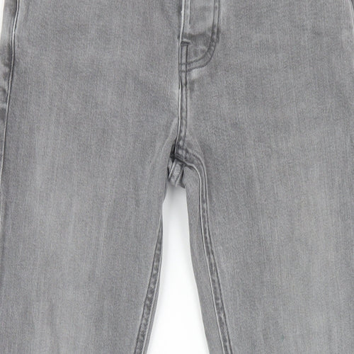 Jim X Judy Mens Grey Cotton Skinny Jeans Size 30 in L32 in Regular Zip