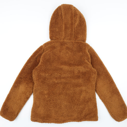 Killtec Womens Brown Jacket Coat Size 10 Zip