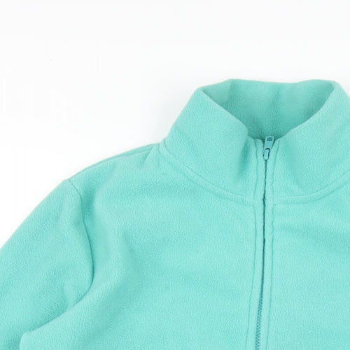 bonprix Womens Green Jacket Size 10 Zip