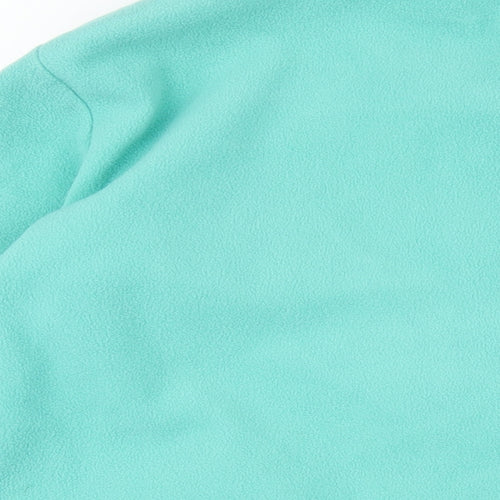 bonprix Womens Green Jacket Size 10 Zip