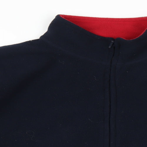 EWM Womens Blue Jacket Size 18 Zip