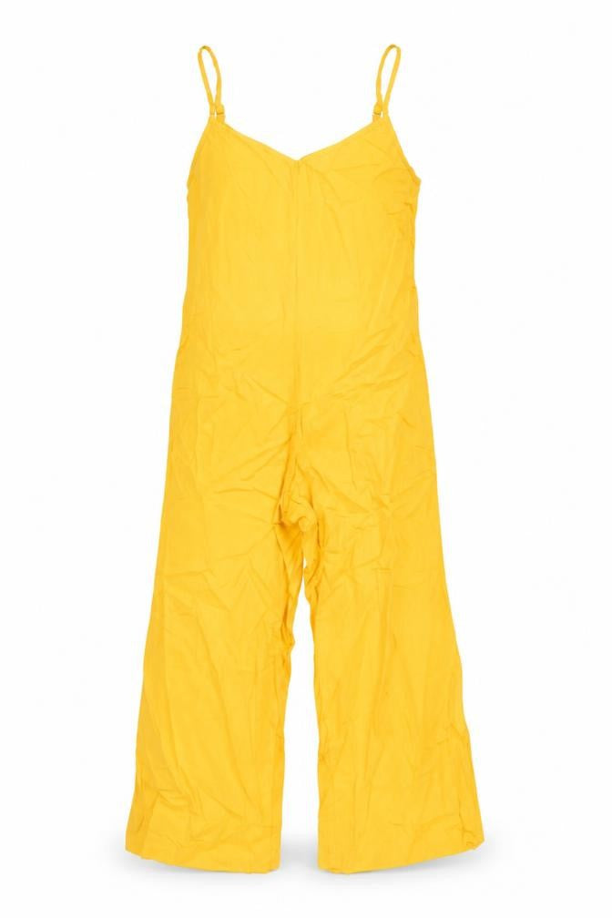 ASOS Womens Orange Vinyl Jumpsuit One-Piece Size 6 L23 in Pullover