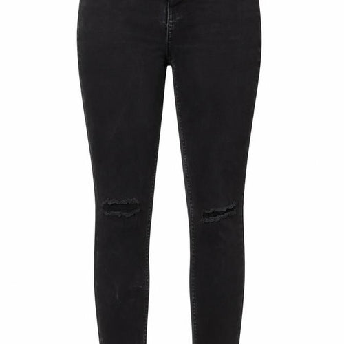 BDG Womens Black Cotton Skinny Jeans Size 27 in L28 in Regular Button