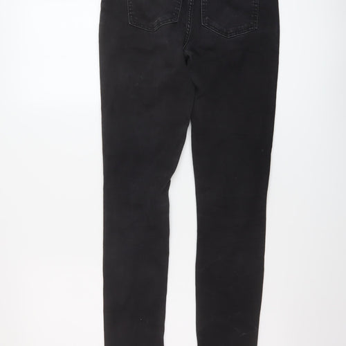 BDG Womens Black Cotton Skinny Jeans Size 27 in L28 in Regular Button