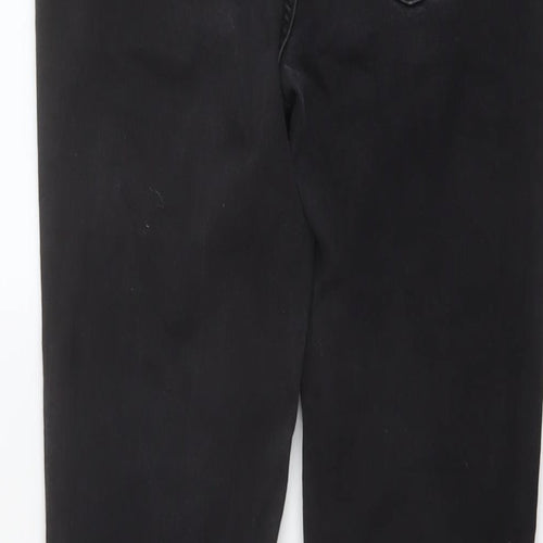 BDG Womens Black Cotton Skinny Jeans Size 27 in L28 in Regular Button