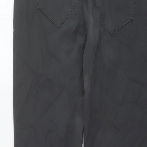 River Island Womens Green Cotton Skinny Jeans Size 10 L26 in Regular Button