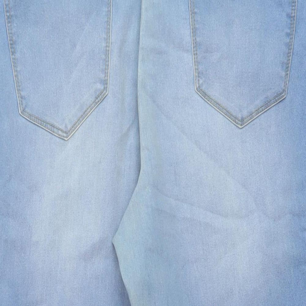 George Womens Blue Cotton Capri Jeans Size 20 L23 in Regular