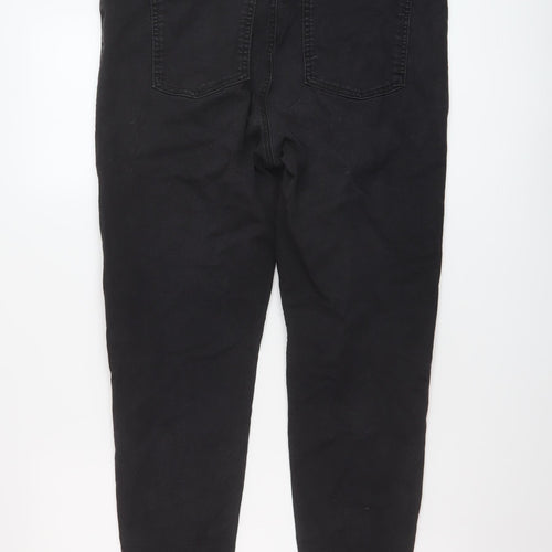 Marks and Spencer Womens Black Cotton Jegging Jeans Size 18 L27 in Regular