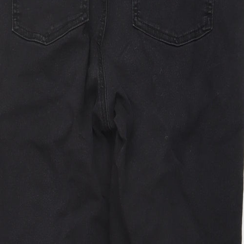 Marks and Spencer Womens Black Cotton Jegging Jeans Size 18 L27 in Regular