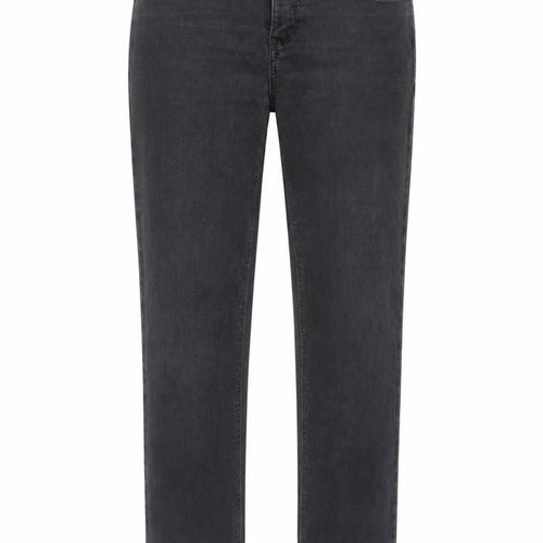 Dream Jeans Womens Grey Cotton Straight Jeans Size 26 in L29 in Regular Button