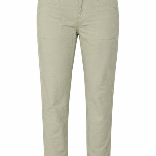 Miss Womens Green Cotton Straight Jeans Size 12 L30 in Regular Button