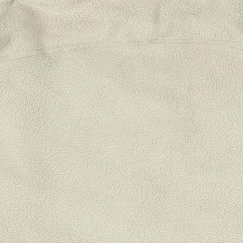 FILA Mens Beige Jacket Size L Zip - Logo Size L-XL