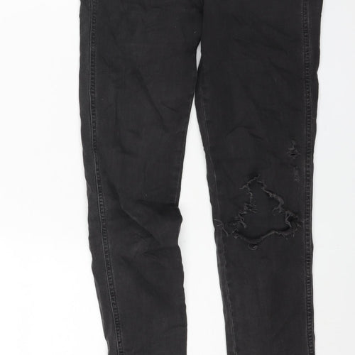 H&M Mens Black Cotton Skinny Jeans Size 29 in L32 in Regular Zip
