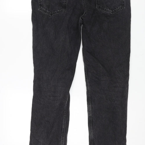 BDG Mens Black Cotton Tapered Jeans Size 30 in L32 in Regular Zip