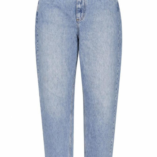 ASOS Womens Blue Cotton Mom Jeans Size 26 in L32 in Regular Zip