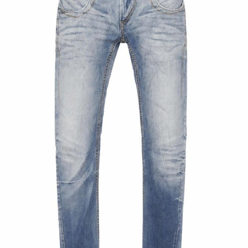 Levi's Mens Blue Cotton Skinny Jeans Size 30 in L34 in Regular Zip - Embroidered Pocket Peace Power