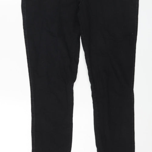 Denim & Co. Womens Black Cotton Jegging Jeans Size 10 L31 in Regular
