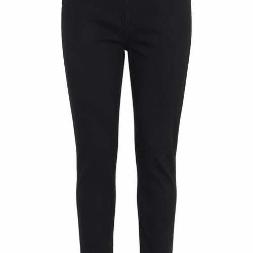Denim & Co. Womens Black Cotton Jegging Jeans Size 10 L31 in Regular