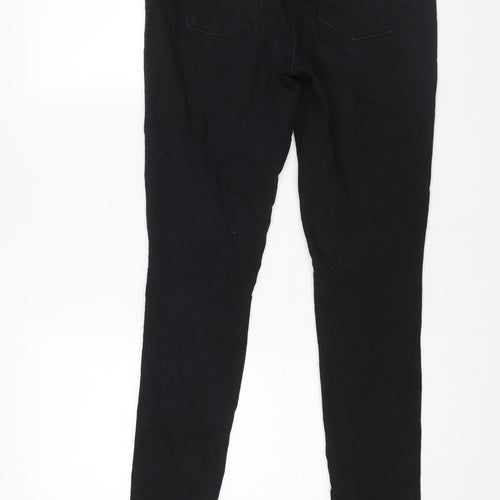 Denim & Co. Womens Black Cotton Jegging Jeans Size 10 L31 in Regular