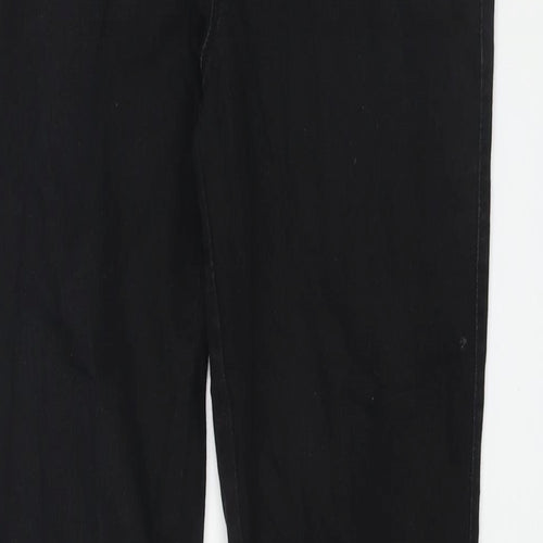 Denim & Co. Womens Black Cotton Jegging Jeans Size 10 L31 in Regular