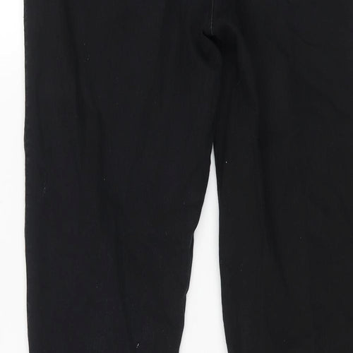Denim & Co. Womens Black Cotton Jegging Jeans Size 10 L31 in Regular