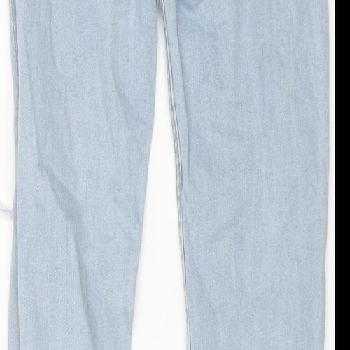 Denim & Co. Mens Blue Cotton Skinny Jeans Size 28 in L30 in Regular Button