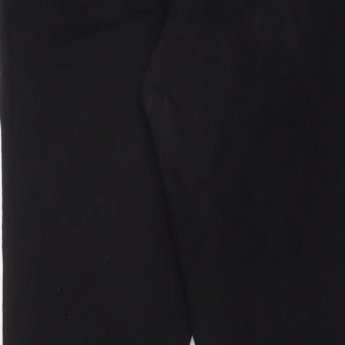 Pep&Co Womens Black Cotton Jegging Jeans Size 18 L29 in Regular