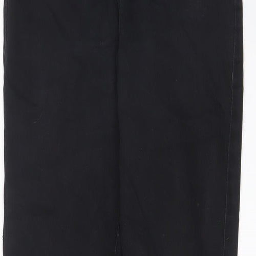 Denim & Co. Womens Black Cotton Skinny Jeans Size 12 L29 in Regular Zip