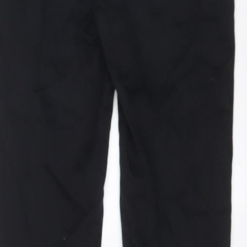 YESYES Womens Black Cotton Skinny Jeans Size 10 L29 in Regular Zip