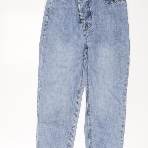 M.CC Womens Blue Cotton Straight Jeans Size 24 in L23 in Regular Button