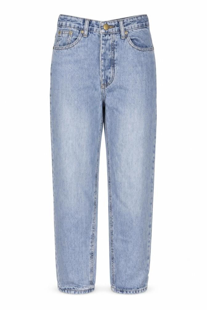 M.CC Womens Blue Cotton Straight Jeans Size 24 in L23 in Regular Button