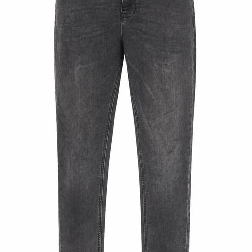 Marks and Spencer Girls Grey Cotton Skinny Jeans Size 12-13 Years L27 in Regular Zip