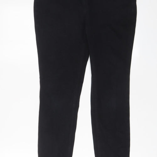 NEXT Womens Black Cotton Jegging Jeans Size 12 L27 in Regular